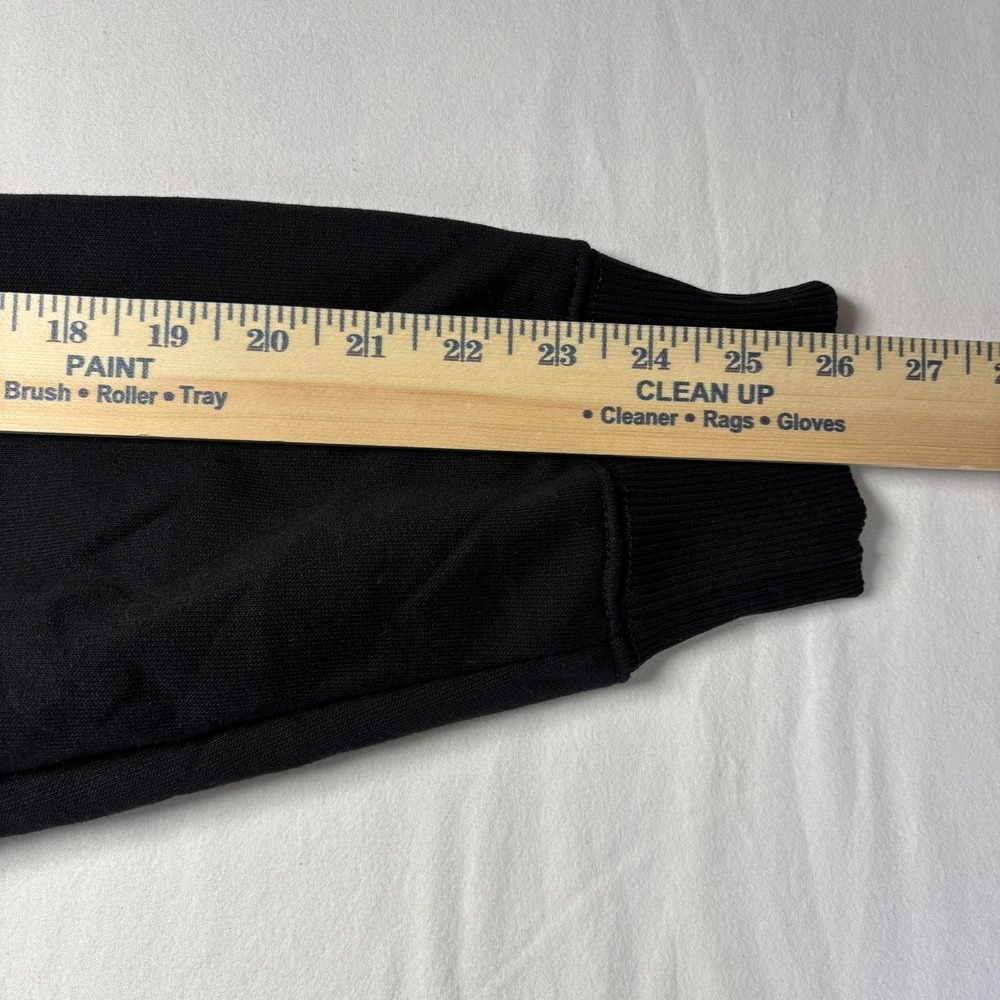 Carhartt Hoodie Rain Defender Mens Medium Black Paxton Heavy Loose Fit TS0615 - Picture 9 of 10